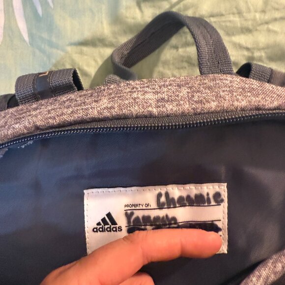 Adidas Prime 6 Backpack - Jersey Gray/Onix Gray/Gilver Color - Picture 4 of 8